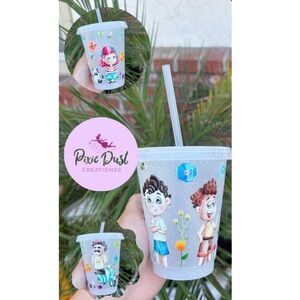 Kids Cartoon Character 16oz Acrylic Cup